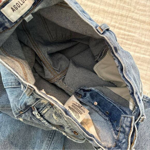 Agolde 90s Jean Size 27 Distressed - Picture 11 of 13